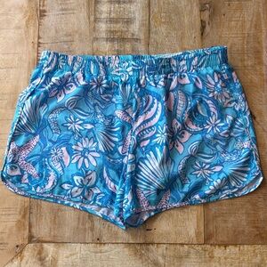 Lilly Pulitzer Luxletic Athletic Shorts XS